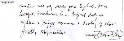 Beijing Tour Testimonial