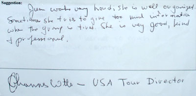 Beijing Tour Testimonial, click here to see more.