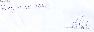 Shanghai Tour Testimonial