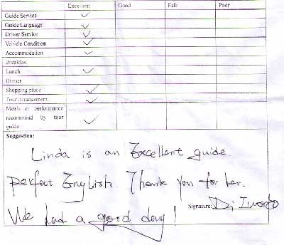 Shanghai Tour Testimonial