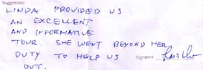 Xian Tour Testimonial