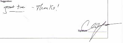 Xian Tour Testimonial