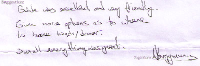 Testimonial of Xian Day Tour