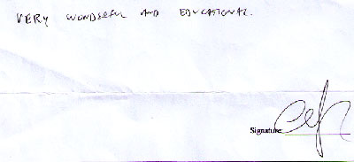 Testimonial of Xian Car Rental. Click here to see more. 