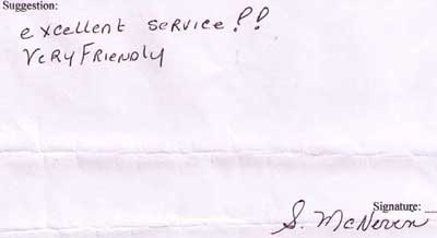 Testimonial of Xian Tour Guide