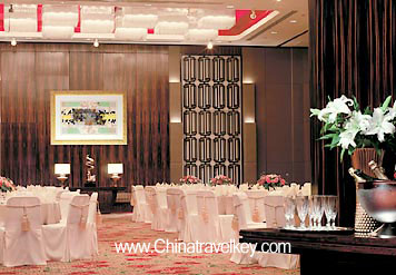Banquets of Renaissance Tianjin Teda Hotel