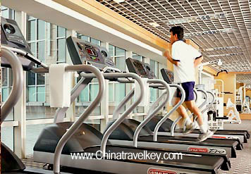 Gymnasium of Renaissance Tianjin Teda Hotel