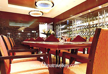 Restaurant of Renaissance Tianjin Teda Hotel