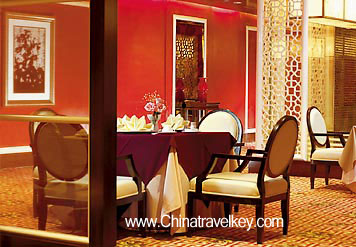 Restaurant of Renaissance Tianjin Teda Hotel