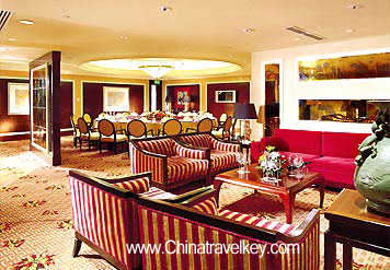 Restaurant of Renaissance Tianjin Teda Hotel