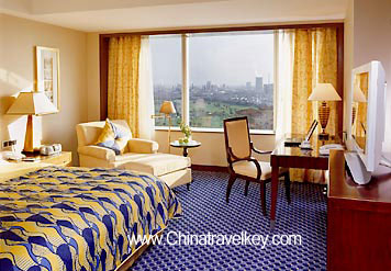 Guestroom of Renaissance Tianjin Teda Hotel