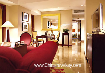 Guestroom of Renaissance Tianjin Teda Hotel