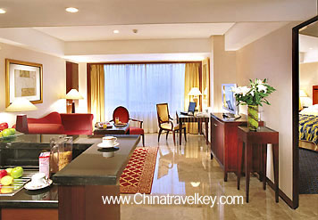 Guestroom of Renaissance Tianjin Teda Hotel