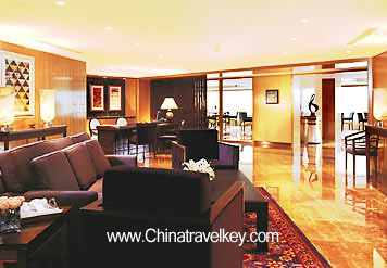 Guestroom of Renaissance Tianjin Teda Hotel