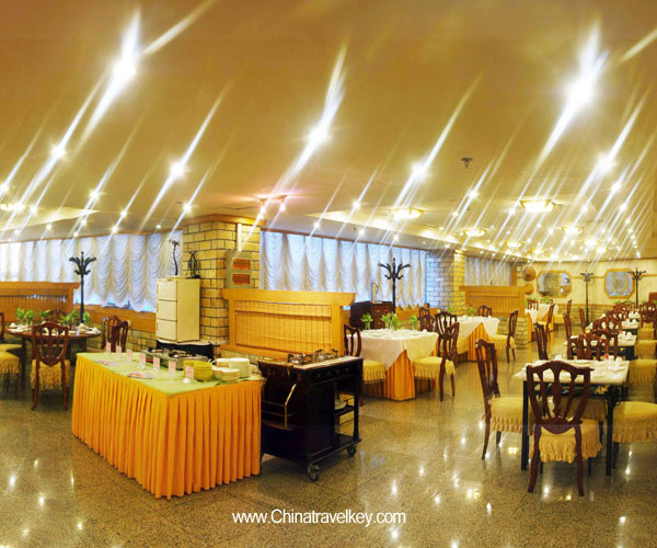 Restaurant of Teda Central Hotel Tianjin 