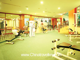 Gymnasium of Teda International Hotel and Club Tianjin