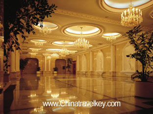 Lobby of Teda International Hotel and Club Tianjin
