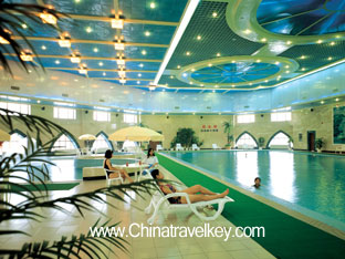 Pool of Teda International Hotel and Club Tianjin