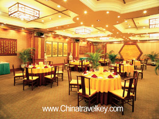 Restaurant of Teda International Hotel and Club Tianjin