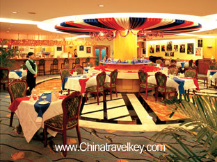 Restaurant of Teda International Hotel and Club Tianjin