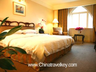 Guestroom of Teda International Hotel and Club Tianjin