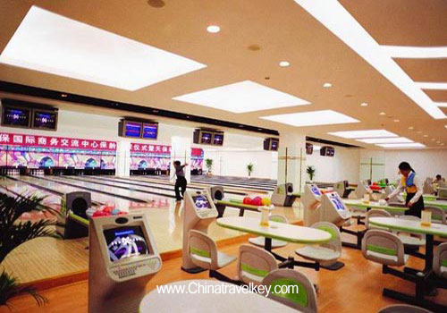 Bowling of Tian Bao International Hotel Tianjin