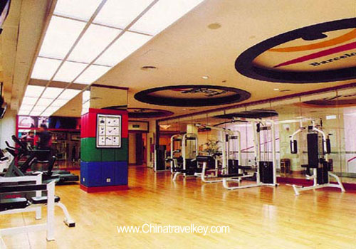Gymnasium of Tian Bao International Hotel Tianjin