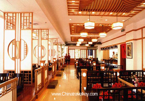 Restaurant of Tian Bao International Hotel Tianjin