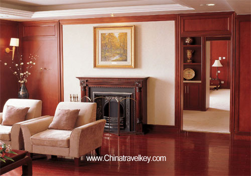 Guestroom of Tian Bao International Hotel Tianjin