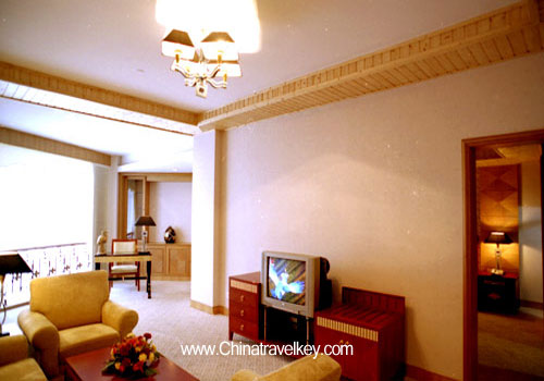 Guestroom of Tian Bao International Hotel Tianjin