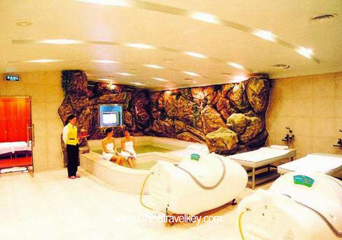Spa of Tian Bao International Hotel Tianjin