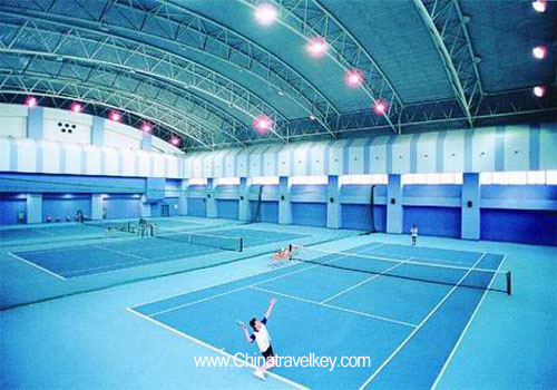 Tennis of Tian Bao International Hotel Tianjin