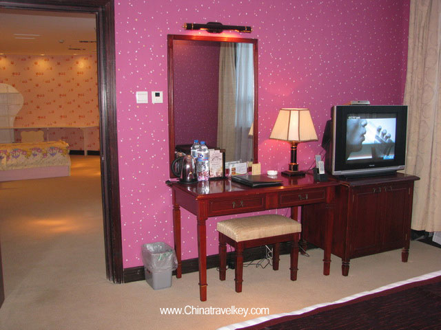 Guestroom of Tian Da Tian Cai Hotel Tianjin