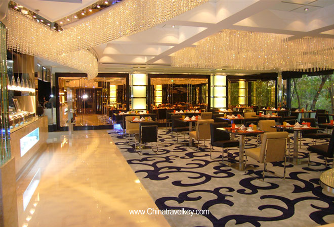 Restaurant of Caesar Palace Hotel Tianjin