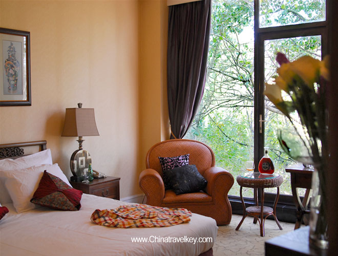 Guestroom of Caesar Palace Hotel Tianjin