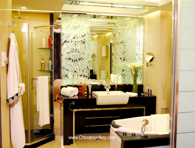 Guestroom of Caesar Palace Hotel Tianjin