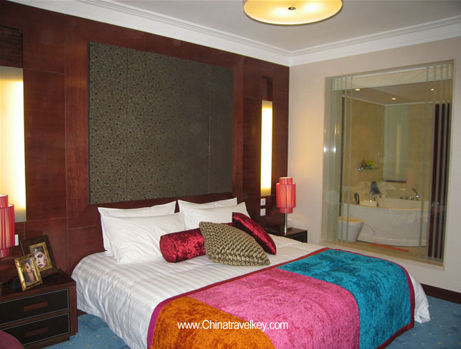 Guestroom of Caesar Palace Hotel Tianjin
