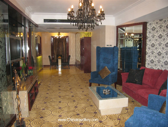 Guestroom of Caesar Palace Hotel Tianjin