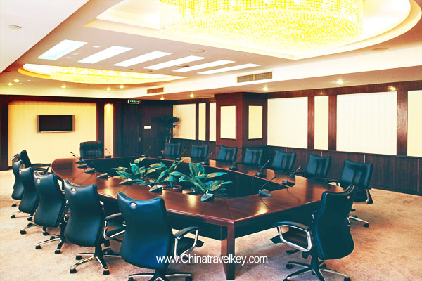 Conference Room of Golden Crown Hotel Tianjin
