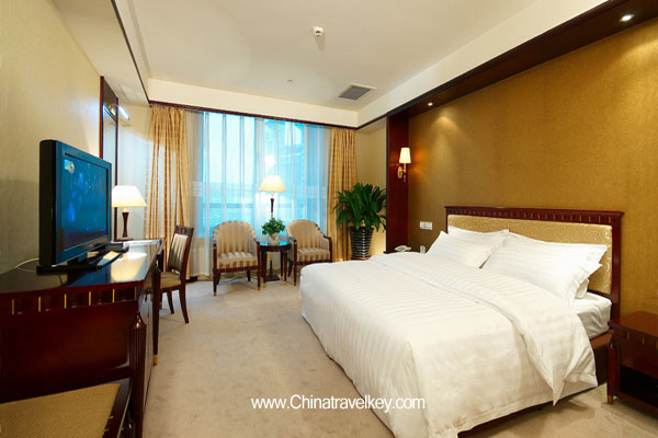 Guestroom of Golden Crown Hotel Tianjin