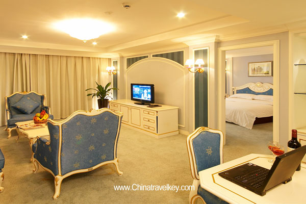 Guestroom of Golden Crown Hotel Tianjin