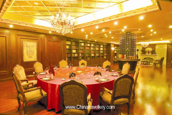 Restaurant of Tianyu Hotel Tianjin