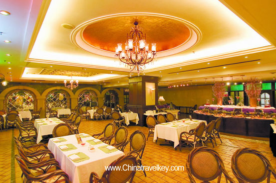 Restaurant of Tianyu Hotel Tianjin