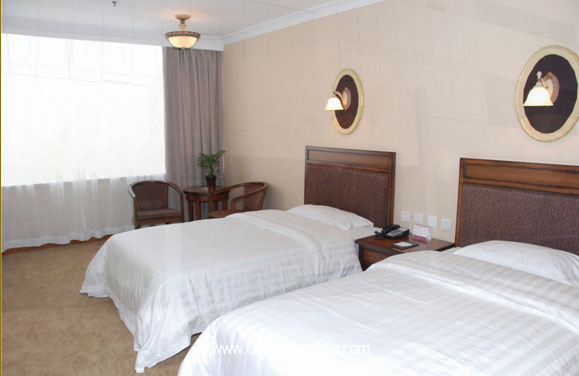 Guestroom of Tianyu Hotel Tianjin