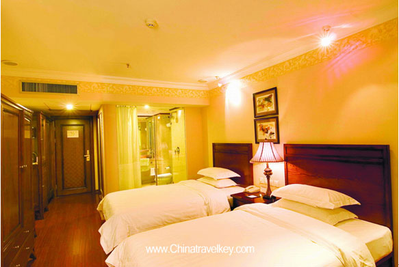 Guestroom of Tianyu Hotel Tianjin