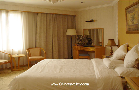Guestroom of Tianyu Hotel Tianjin