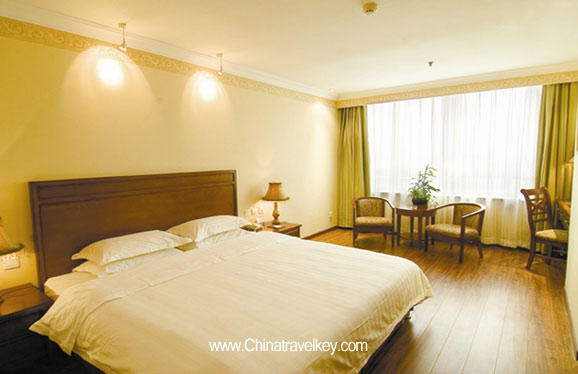 Guestroom of Tianyu Hotel Tianjin