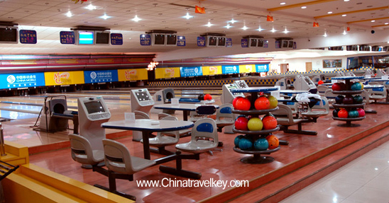 Bowling of Victory Hotel Tianjin