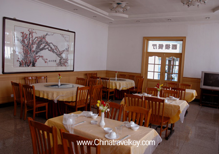 Restaurant of Victory Hotel Tianjin