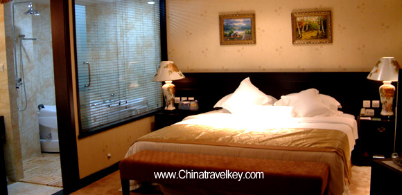Guestroom of Victory Hotel Tianjin